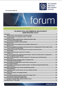 Net-Zero Transition and Employment in Saudi Arabia’s Energy Sector